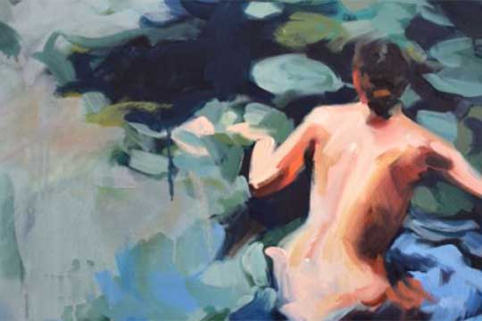 "Urlo", exposici&oacute;n de Irene Carmona