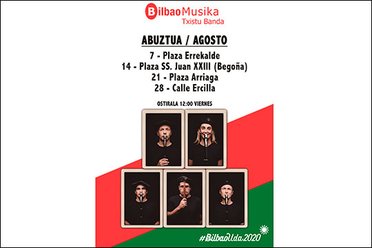 Banda de Txistularis de Bilbao