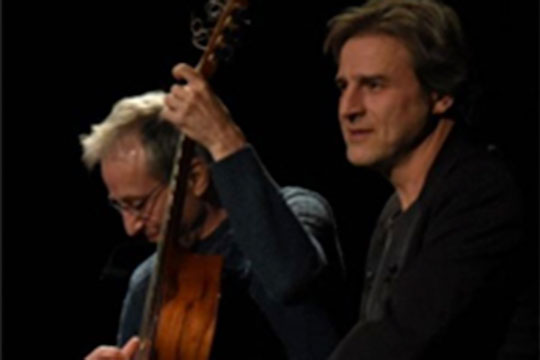 Alberto San Juan + Fernando Egozcue: "Mucho m&aacute;s que dos"