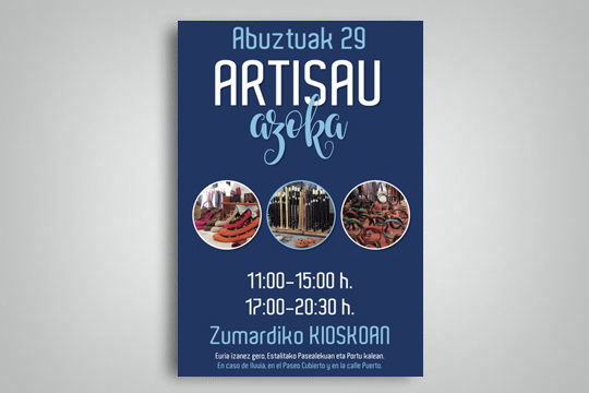 Feria de Artesanía de Deba 2020 Feria de Artesanía de Deba 2020