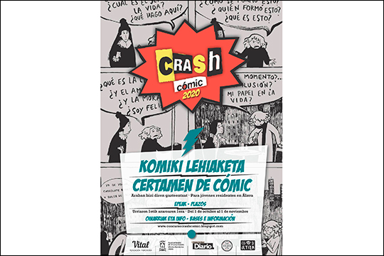 Certamen Crash C&oacute;mic 2020
