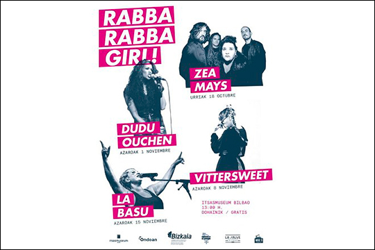 Ciclo Rabba Rabba Girl! 2020 - Gobierno Vasco - Euskadi.eus