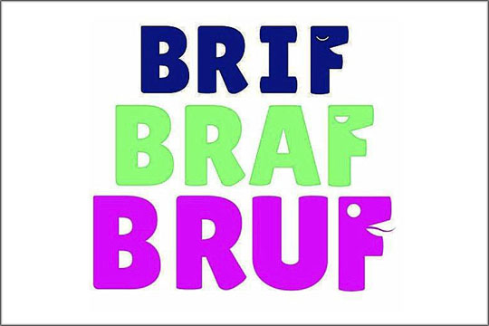 Brif, Braf, Bruf Festival de Literatura infantil e Ilustraci&oacute;n 2020