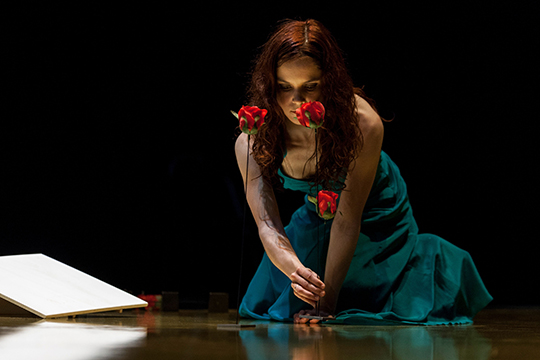 Danz&aacute;lava 2021 / Workshop / Zuri&ntilde;e Benavente: "Cuerpo presente"