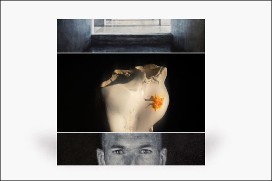 Exposici&oacute;n de pintura de Susana Ferreira, Eduardo Larrasa y Aiert Alonso