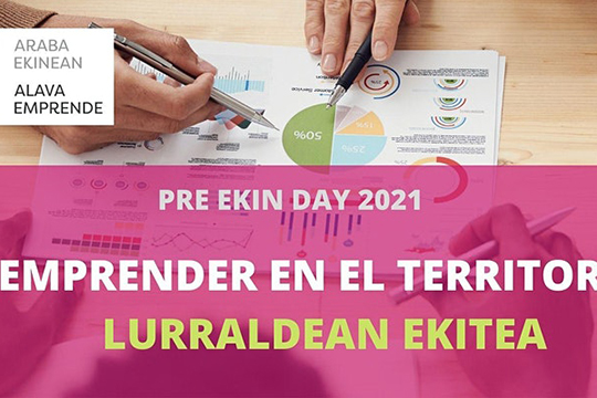 Pre-Ekin Day: Emprender en el Territorio
