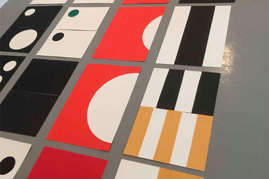 "Autoconstrucci&oacute;n. Piezas sueltas. Juego y experiencia", exposici&oacute;n de Antonio Ballester Moreno