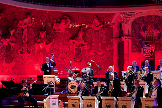 Jazzaldia 2021 - Festival de Jazz de San Sebasti&aacute;n: La Locomotora Negra: 50 anys de jazz