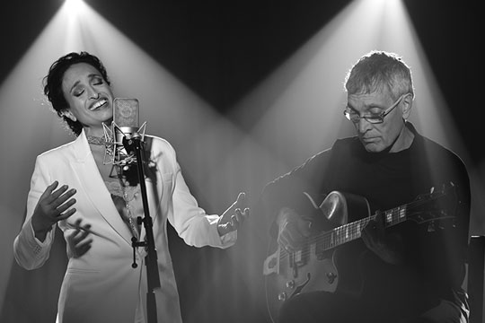 Jazzaldia 2021 - Festival de Jazz de San Sebasti&aacute;n 2021: Na&iuml;ssam Jalal & Rhythms of Resistance y Noa & Gil Dor + I&ntilde;aki Salvador