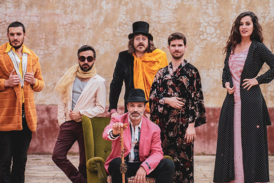 Jazzaldia 2021 - Festival de Jazz de San Sebasti&aacute;n 2021: Silvia P&eacute;rez Cruz: "Farsa Circus Band"