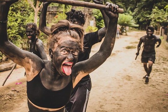 Danz&aacute;lava 2021 / Laboratorio de creaci&oacute;n: "Ellas las bestias"