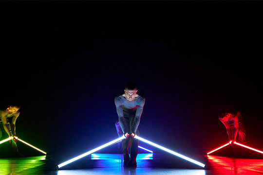 Quincena Musical de San Sebasti&aacute;n 2021: "Elkarrizketa Ilunak" (Metamorphosis Dance)