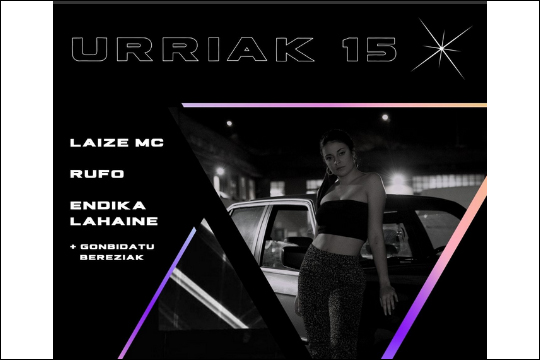 Laize + Gorka Gomez + Endika Lahaine & Rufo