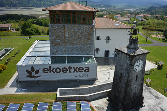 Ekoetxea Urdaibai, Reserva de la Biosfera. Visita guiada. Ekoetxea Urdaibai, Reserva de la Biosfera. Visita guiada.