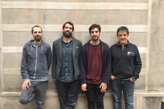 V&iacute;ctor de Diego 4tet