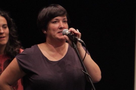 Bertso-bazkaria: Asier Alcedo + Onintza Enbeita