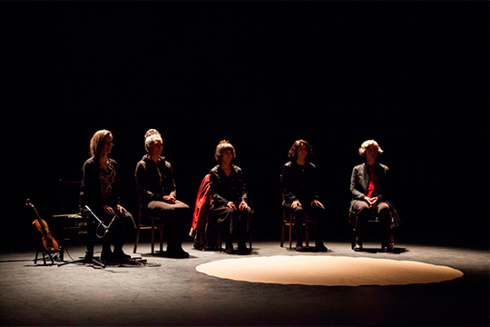 "ANDREZAHARRAREN MANIFESTUA" (LECTURA &ndash; PERFORMANCE)