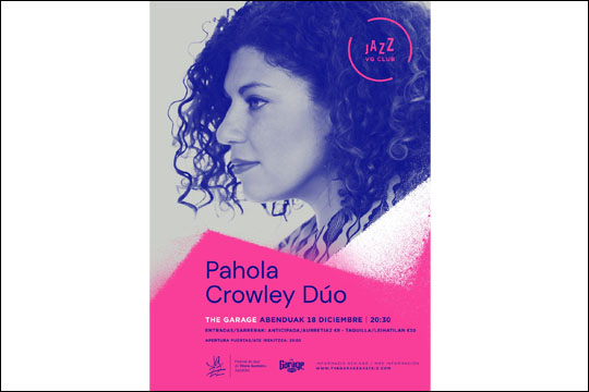 Pahola Crowley D&uacute;o