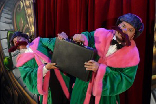 "Menganito & Fulanito in concert"