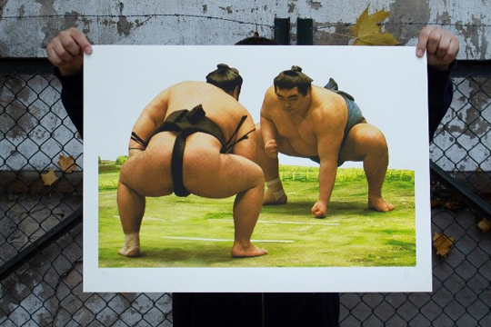 Curso de serigraf&iacute;a: "Algo m&aacute;s que color: Impresi&oacute;n serigr&aacute;fica de fotograf&iacute;as en cuatricom&iacute;a", con Urtzi Urkixo