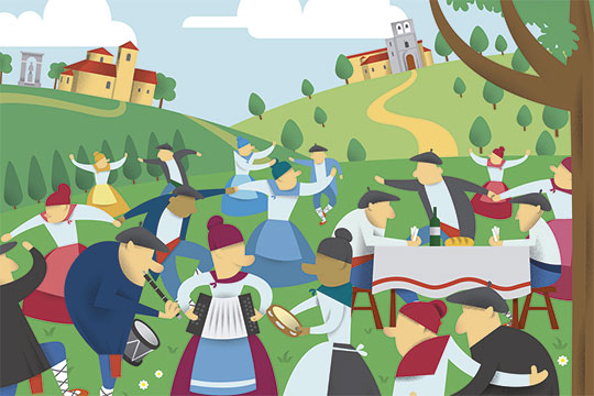 Concurso de carteles San Prudencio y Nuestra Se&ntilde;ora de Est&iacute;baliz 2022