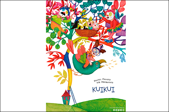 Pirritx, Porrotx eta Marimotots: "Kuikui"