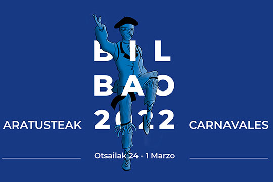 Programa de Carnavales de Bilbao 2022