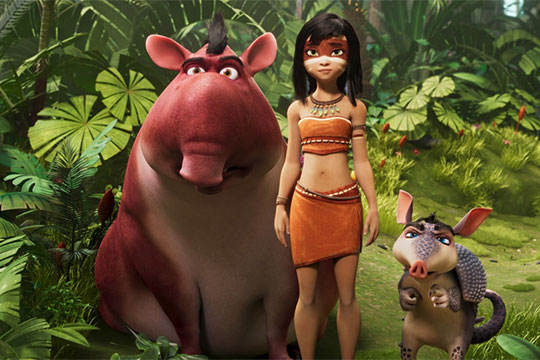Pel&iacute;cula infantil: "Ainbo: Amazoniako gerraria"