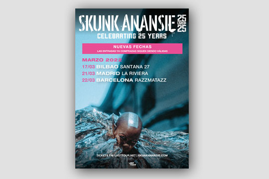 Skunk Anansie + NEW PAGANS