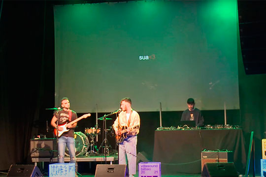 VillaSoundBilbao 2022: Laina + Ben Santana + Night Demonz X Locoalien X Inix