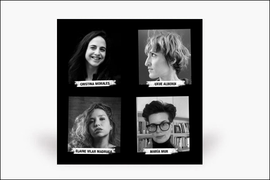 Gutun Zuria Bilbao 2022: "Padre, Patria, Patriarcado", conversaci&oacute;n entre Cristina Morales, Uxue Alberdi y Elaine Vilar, con Mar&iacute;a Mur
