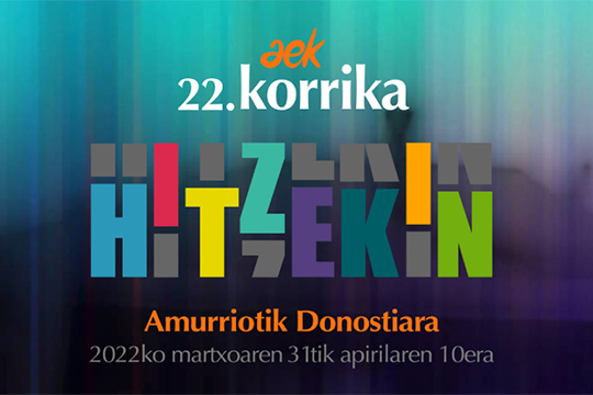 Korrika 2022: Recorrido y programaci&oacute;n de Korrika Kulturala