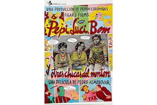 "Pepi, Luci, Bom y otras chicas del mont&oacute;n"