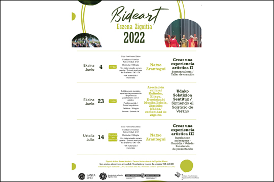 Bideart 2022 (programa junio)