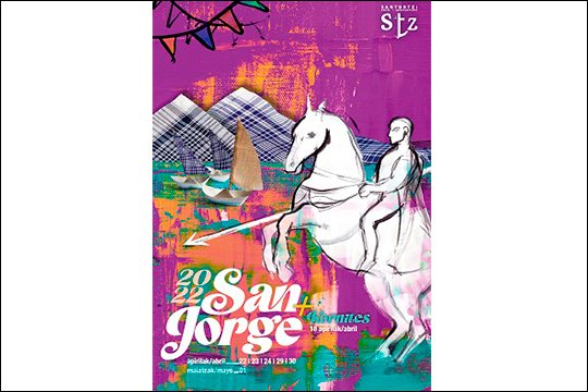 Programa de Fiestas de San Jorge 2022 en Santurtzi