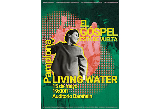 Coro G&oacute;spel Living Water