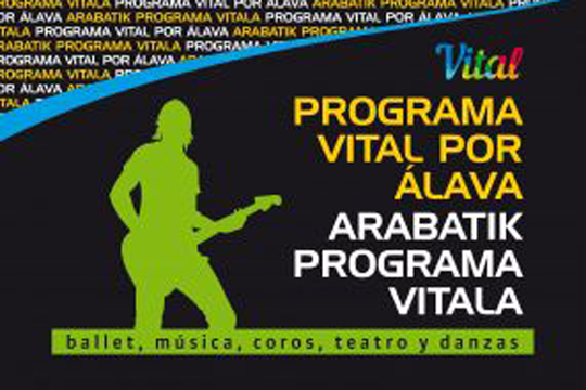 Vital por &Aacute;lava 2022 (Programa julio)