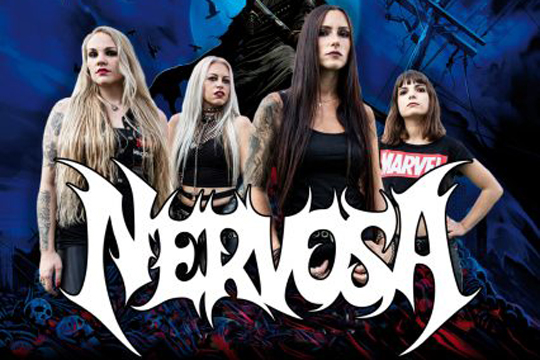 Nervosa + Dead Tree Seeds