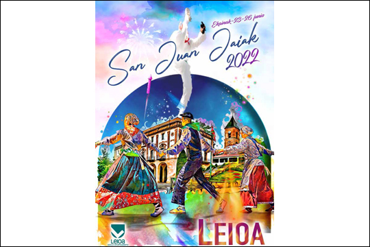 Programa de Fiestas de San Juan 2022 en Leioa