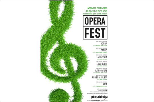 "&Oacute;PERA FEST" (Golem Bilbao)