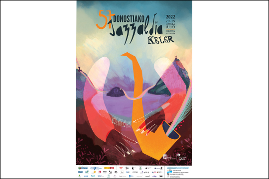 Programa Jazzaldia 2022 - Festival de Jazz de San Sebasti&aacute;n
