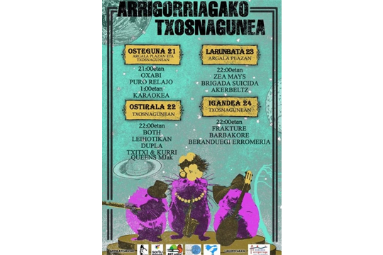 Frakture + Barbakore + Beranduegi erromeria