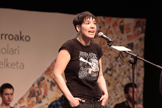 Bertso jaialdia: Peru Abarrategi + Saioa Alkaiza + Be&ntilde;at Gaztelumendi + Ane Labaka Mayoz + Maddi Ane Txoperena + Jone Uria Albizuri