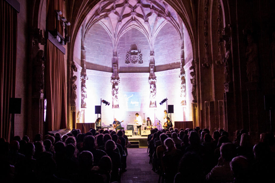 La Fundaci&oacute;n Catedral Santa Mar&iacute;a: Ciclo "Un P&oacute;rtico de cine"