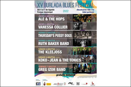 Burlada Blues Festival 2022