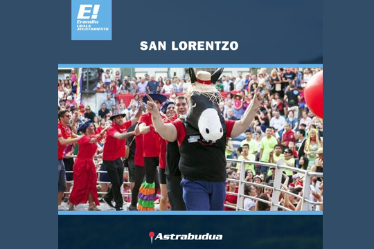 Programa de Fiestas de Astrabudua 2022: (San Lorenzo 2022)