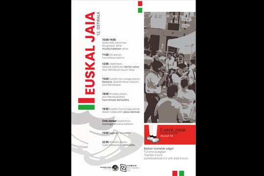 Zumaiako Euskal Jaiak 2022