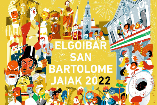 Programa de Fiestas de Elgoibar 2022