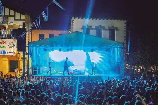 Programa de Fiestas de San Antol&iacute;n 2022 en Plentzia