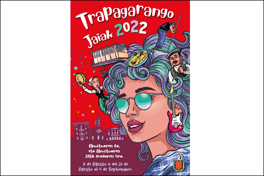 Programa de Fiestas de Trapagaran 2022